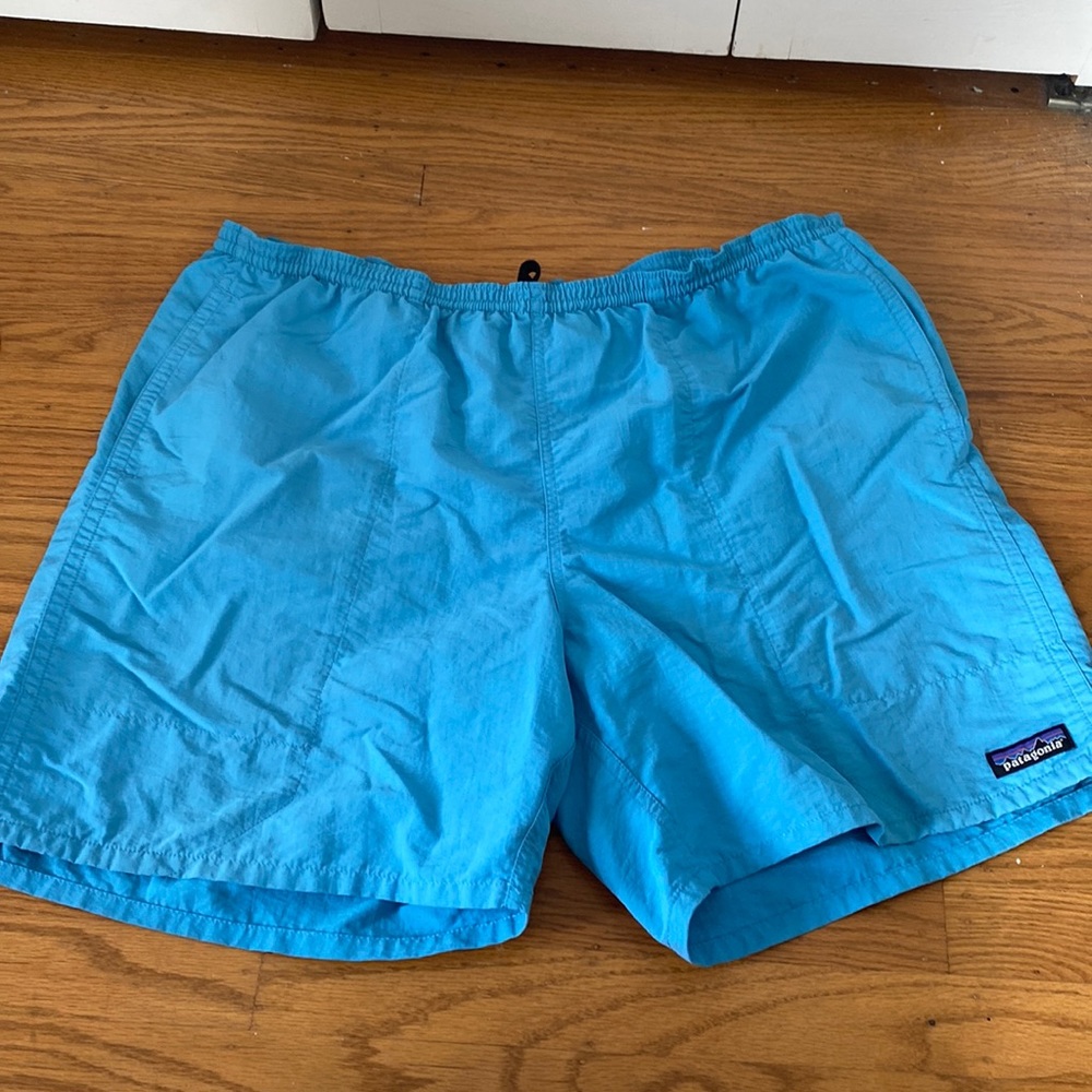 Patagonia swim trunks